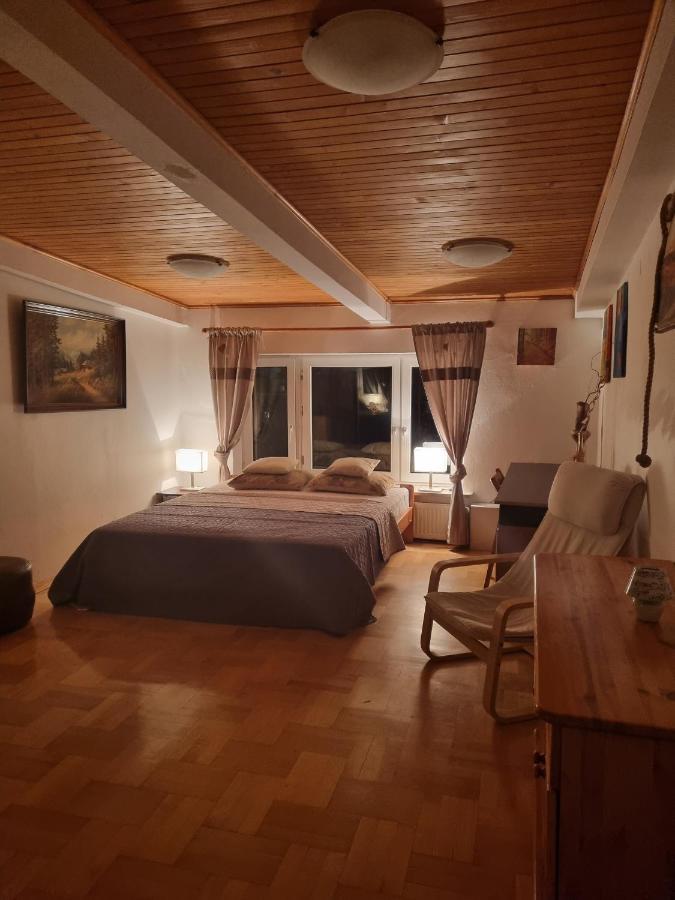 Stylowe Poddasze Varšava Exteriér fotografie